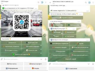 Интеграция малого и среднего бизнеса в Telegram