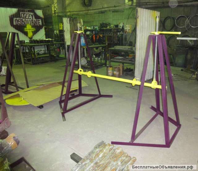 Винтовые кабельные домкраты