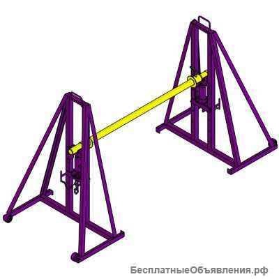 Винтовые кабельные домкраты