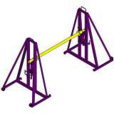 Винтовые кабельные домкраты