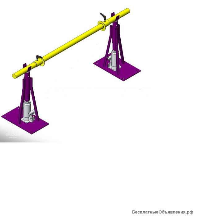 Винтовые кабельные домкраты