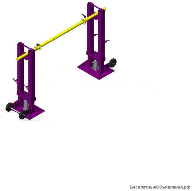 Винтовые кабельные домкраты