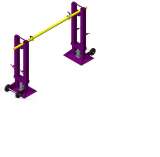 Винтовые кабельные домкраты