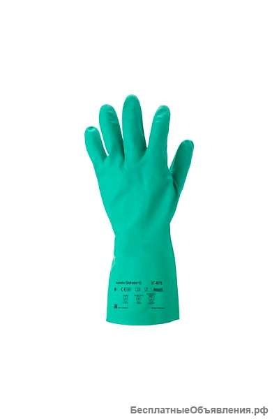 Перчатки Ansell AlphaTec® Solvex® 37-675 (Альфатек Солвекс)