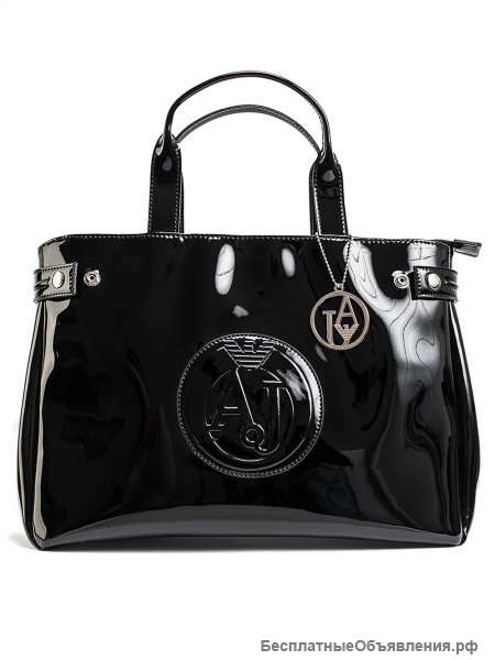 Armani Jeans Black Сумка женская