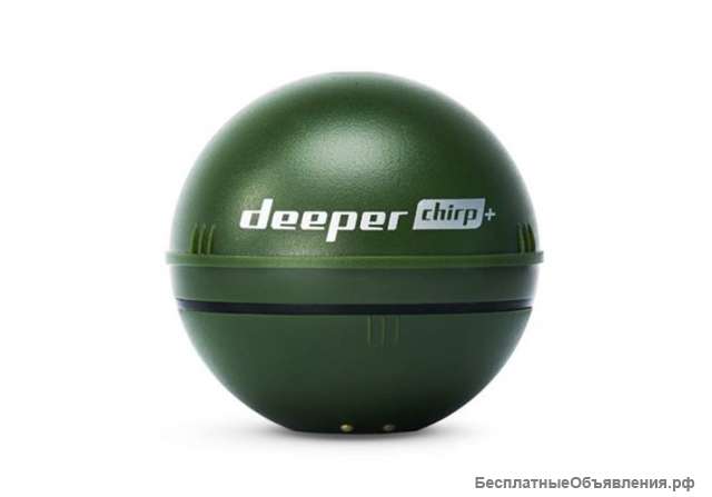 Эхолот Deeper CHIRP с GPS и Wi-Fi