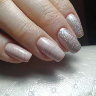 Маникюр с покрытием Гель-лак 300р