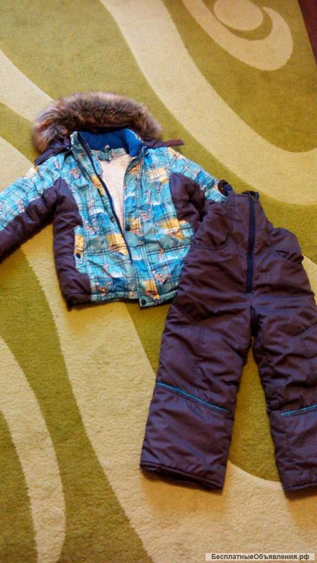 Зимний костюм на мальчика