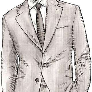 Индивидуальный пошив мужского классического костюма