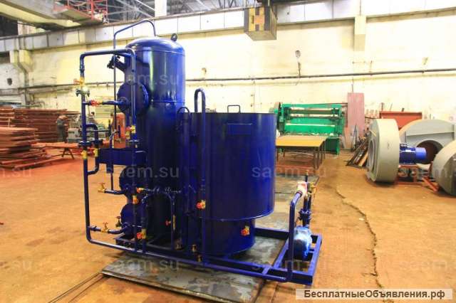 Водоподготовительные установки ВПУ