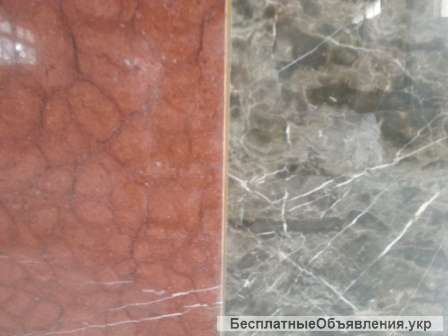 Природный мрамор для облицовки стен, потолков и полов