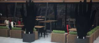 Летние кафе, Веранды, Подиумы, мебель для кафе