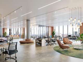 Помещение бизнес центра БЦ DM-Tower