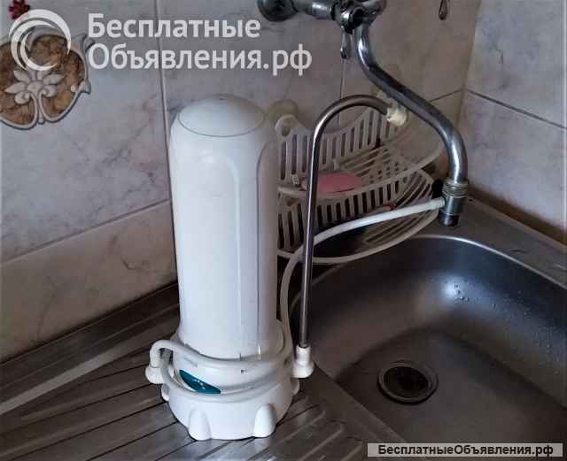 Фильтр для очистки воды бу настольный для кухонного крана в хорошем состоянии