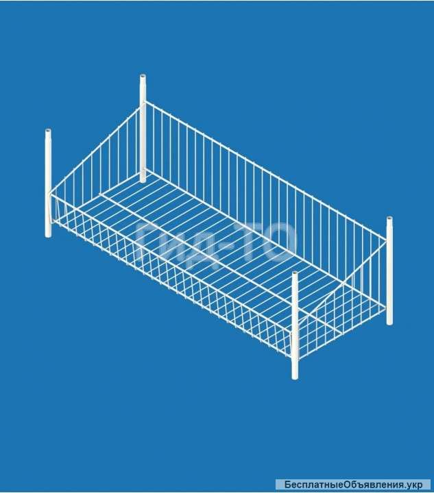 Корзина сетчатая средняя Колосок ширина 900 мм