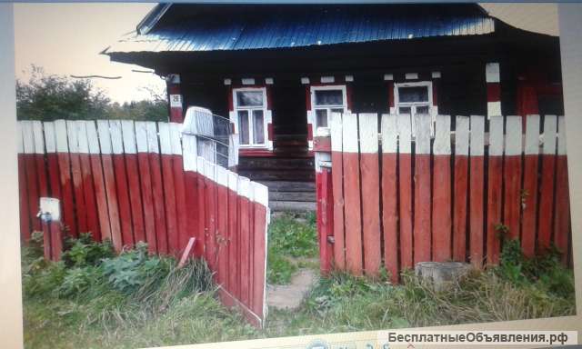 Дом с земельным участком