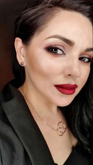 Макияж причёски