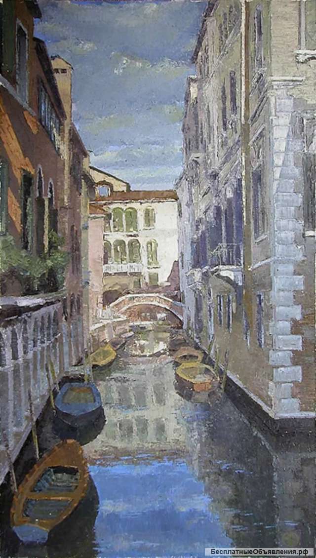 Картину: автор Аксамитов Юрий, Venezia