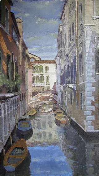 Картину: автор Аксамитов Юрий, Venezia