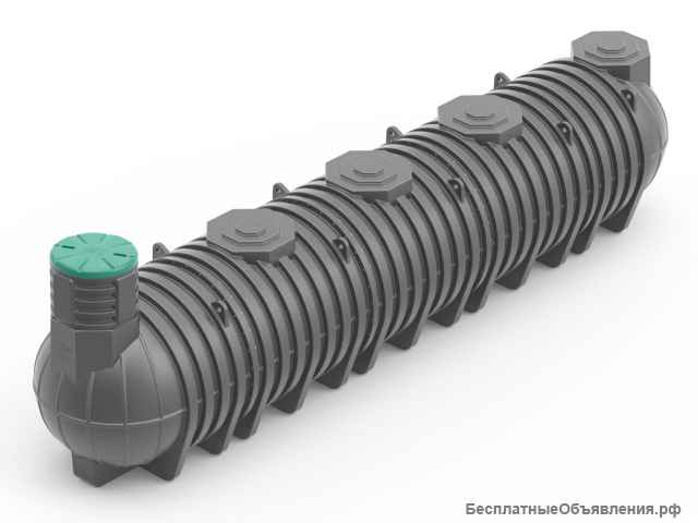 Подземный модульный резервуар 6000 литров