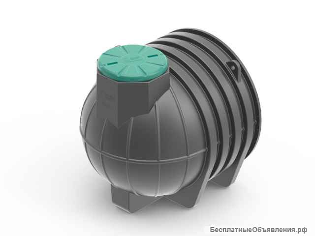 Подземный модульный резервуар 6000 литров
