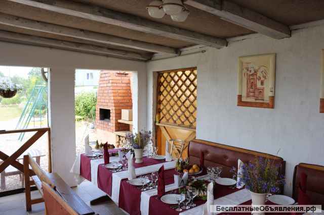 Уютный дом в тихом белорусском местечке Жировичи