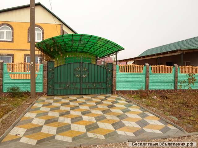 Евро заборы тротуарная плитка