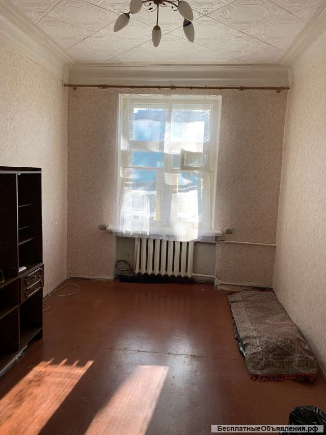 1 комната в 3-х комнатной квартире