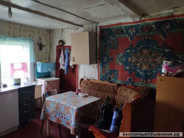 Дом 60кв м в хорошем сост.в д.Мишнево 25км от Владимира + 37соток недострой