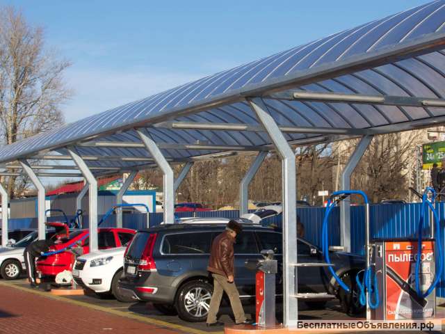 Самомойка под ключ