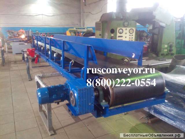 Ленточный желобчатый конвейер ЖК7800/500