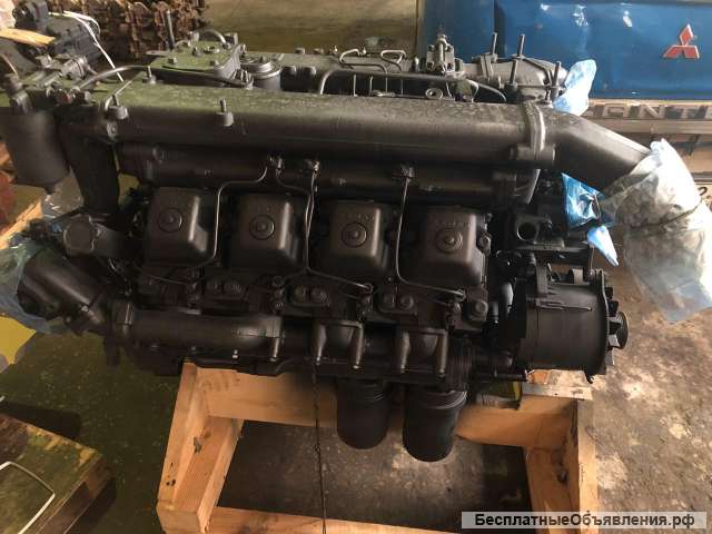 Двигатель КАМАЗ 740.13 (ЕВРО-1) 260 л.с. На гарантии