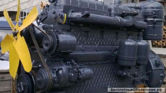 Двигатель А-01МРС Трелевочная техника