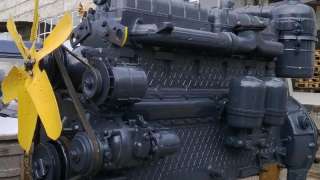 Двигатель А-01МРС Трелевочная техника