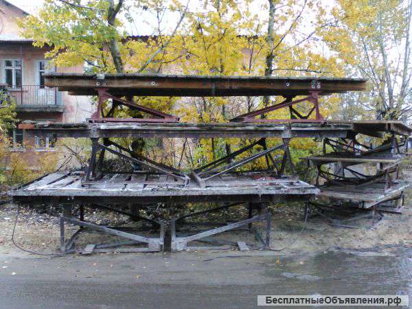 Строительный стол 6 шт