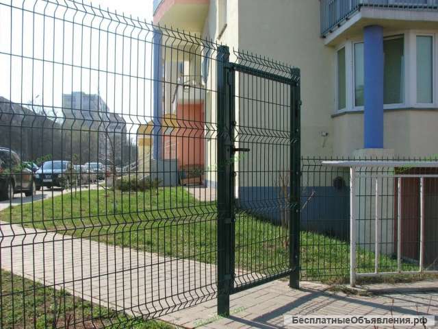 3d заборы (ограждения), ворота, калитки