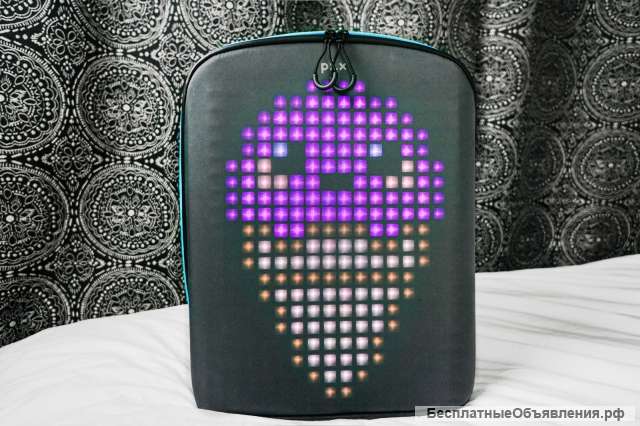 Рюкзак с LED экраном / Цифровой рюкзак