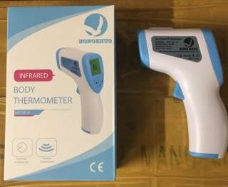 Бесконтактный инфракрасный градусник