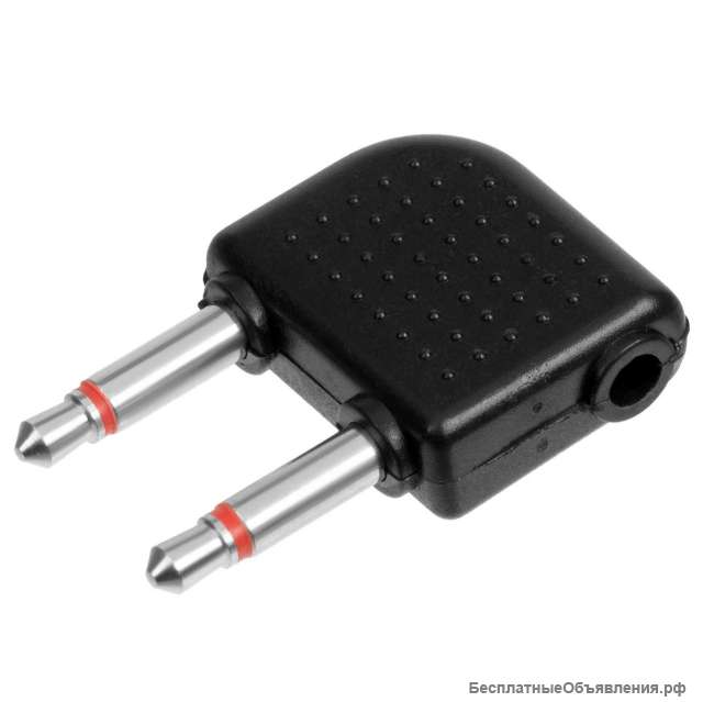 Переходник для наушников 1pin->2pin