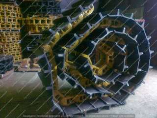 Гусеница в сборе для мульчеров Primetech PT200