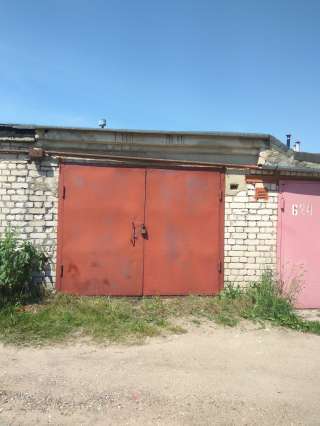 Кирпичный гараж 22,5 м.кв.