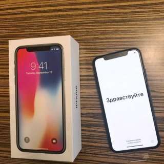 IPhone X 256 гб