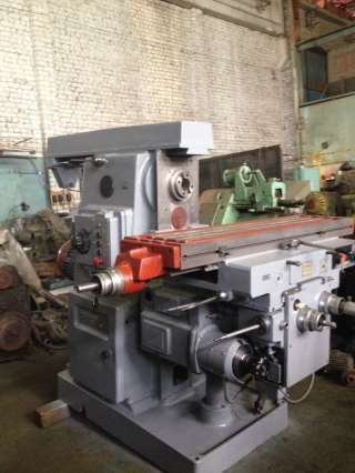 Горизонтально-фрезерный 6Р82Г