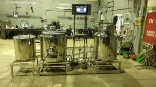 Пивоварня Варочный порядок 130х2 - 500л/сутки