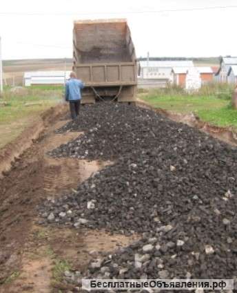 Отсыпка дорог