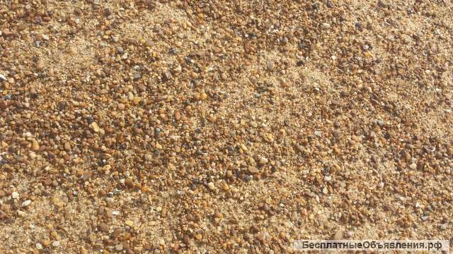 ПГС на гравии