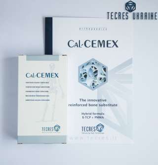 Заменитель костной ткани Cal-Cemex Tecres