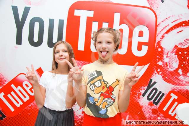 Блогерская вечеринка для детей Ютюб ТикТок Лайки Инстаграм