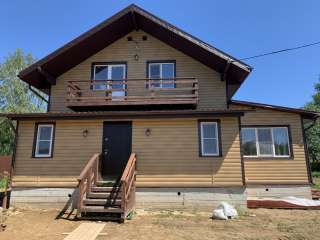 Дом 15 соток газ на Калужское Варшавское шоссе