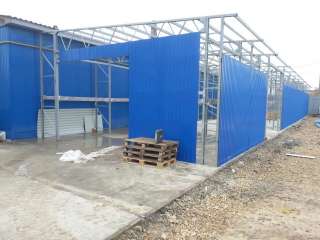 Ангары, гаражи, автобоксы, магазины, склады, пилорамы строим